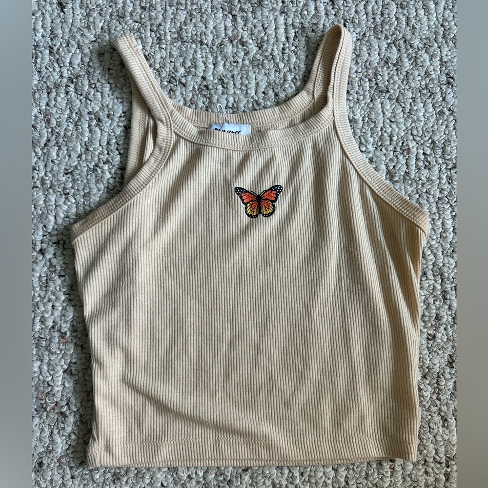 Princess Polly Butterfly Tank Top